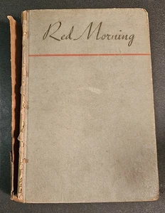 Red Morning by Ruby Frazier Frey - 1946 - Hard Cover - Bild 1 von 4