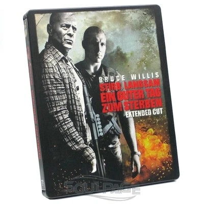Stirb langsam - Ein guter Tag zum Sterben [Steelbook] [Blu-ray] NEU / sealed - Bild 1 von 3