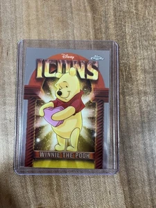2025 Topps Chrome Disney - Icons Winnie The Pooh #DI-19 - Bild 1 von 2