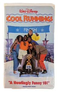 Walt Disney COOL RUNNINGS VHS 1994 RARE 1988 Olympic Bobsled Team - Picture 1 of 3