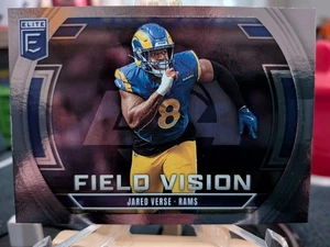 Jared Verse Field Vision #6 - 2025 DonRuss Elite - Rams - Bild 1 von 2