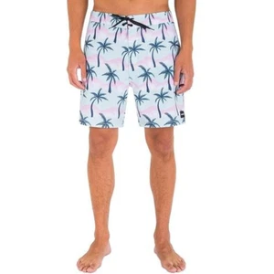 Hurley Phantom 18 Boardshorts W38 pantalones cortos de baño - Imagen 1 de 3
