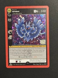 MetaZoo x DIM MAK MOTHMAN Nightfall 1ª Ed. FULL HOLO Promo 6/6 - Imagen 1 de 2