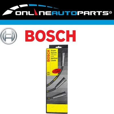 Bosch Ignition Spark Plug Lead Set for Hyundai Sonata DF 2.0L G4CP 1993~1998 - Image 1 of 2
