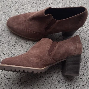 Damenschuhe, Wild-Leder, Braun, Gr. 38 *Neu* - Bild 1 von 4
