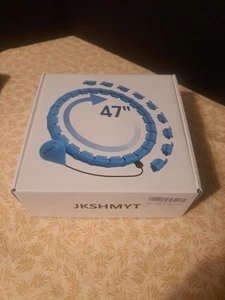 Fitness Ring Adjustable Sport Hoops Abdominal Thin Waist Exercise Up To 47 Inchs - Picture 1 of 4
