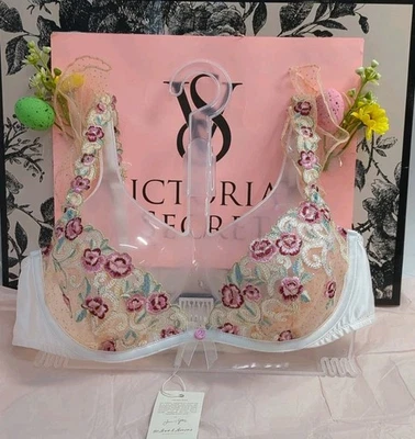 For Love & Lemons Siena Lightly Lined Underwire Bra 34B Gold - Image 1 of 4