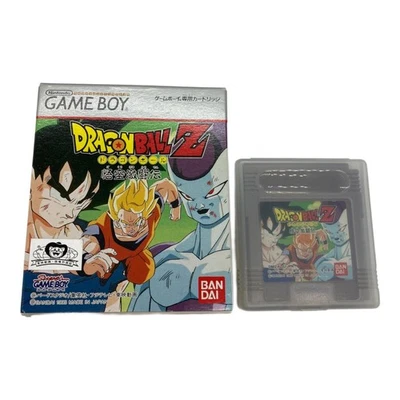 BANDAI Dragon Ball Z Goku Gekitouden Game Boy with Box Manual Excellent JAPAN - Image 1 of 4