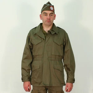 Replica M1943 US WW2 M43 Jacke von Kay Canvas AL083 - Bild 1 von 4