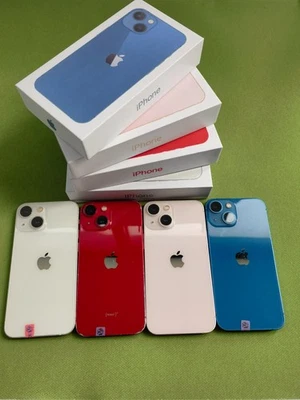 Good  Apple iPhone 13 mini-128GB/256GB - all colors (Unlocked) IOS  Worth buying - Image 1 of 4