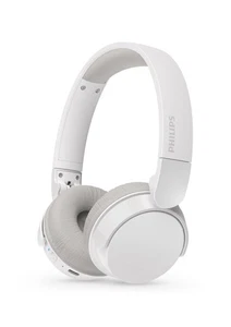 PHILIPS TAH3209WH Lightweight On Ear Wireless Bluetooth Headphones with Passive  - Imagen 1 de 7
