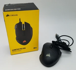 Corsair SCIMITAR Pro RGB (CH-9304011-NA) Przewodowa mysz gamingowa MOBA / MMO - Zdjęcie 1 z 12