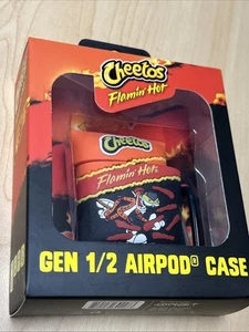 Cheetos Flamin Hot Airpod Case Orbit Innovations, Airpods 1&2 G - Bild 1 von 4