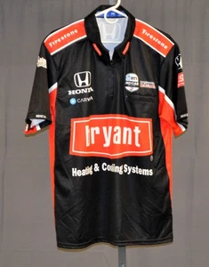 2021 IndyCar Tony Kanan Bryant Authentic Sparco Pit Crew Shirt xl - Picture 1 of 2