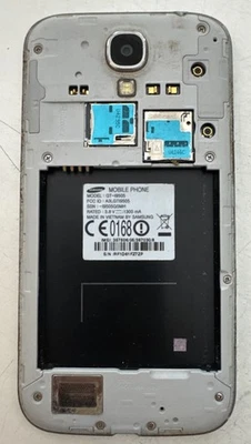 Samsung Galaxy S4 GT I9505 Teilespender Platine Board Ok Display Defekt Schwarz - Bild 1 von 2