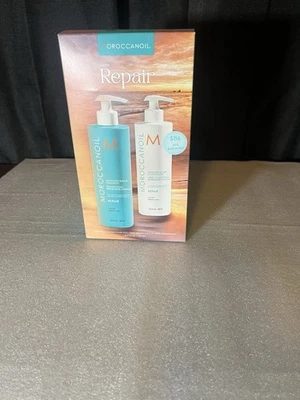 Набор увлажняющих шампуней-кондиционеров Moroccanoil - Изображение 1 из 2