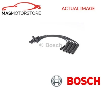 IGNITION CABLE SET LEADS KIT BOSCH 0 986 356 975 P FOR DAEWOO NEXIA,ESPERO 1.5L - Image 1 of 4