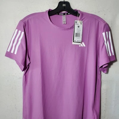 Adidas Camisa Mujer Mediana Púrpura OTR B Camiseta Aeroready Correr Atlética IV5494 Foto 1 de 4