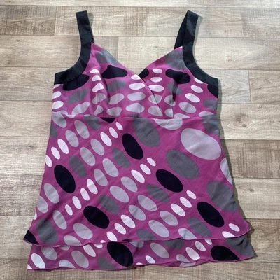 Женская майка Emma James 12 куколка с оборками отделка ретро Cami Y2k Vibes блузка - Изображение 1 из 4