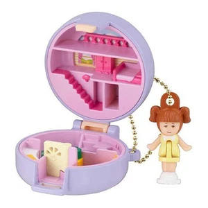 Nuevo Lanzamiento Polly Pocket Miniatura Dije 2 BANDAI PÚRPURA Artículo Único Gashapon Me - Imagen 1 de 3