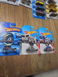 Hot Wheels '32 Ford Coupe Lot Of 3 Variations Zamac Vicky  - Picture 1 of 7