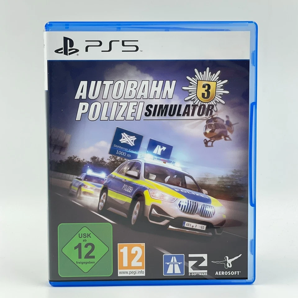 Autobahn-Polizei Simulator 3 - Sony Playstation 5 PS5 - Bild 1 von 1