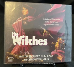 The Witches VCD Video CD Movie RARE Horror! - Photo 1/3