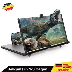 Smartphone 3D Pantalla Lupa de Aumento 12 Pulgadas Móvil Proyector Amplificador - Imagen 1 de 11