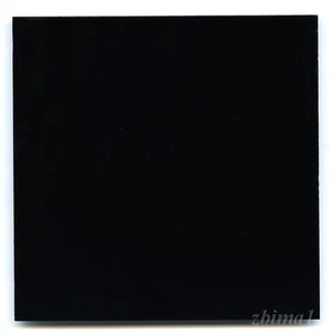 1 LENS BOARD 5.5" x 5.5" FOR TACHIHARA 8"x10"- Solid Maple, BLACK and free hole - Picture 1 of 2