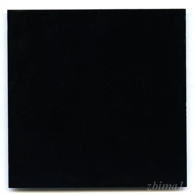 1 LENS BOARD 5.5" x 5.5" FOR TACHIHARA 8"x10"- Solid Maple,  BLACK and free hole - Image 1 of 2
