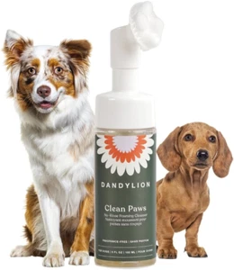 Clean Paws | No-Rinse Dog Paw Cleaner & Puppy Paw Washer | Gentle, Fragrance-Fre - Picture 1 of 12