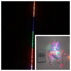 10M Led Flagpole Light String Bulbs USB, Remote or App Controlled UK SALE!! - Picture 1 of 8