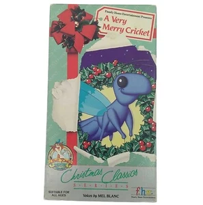 A Very Merry Cricket VHS 1992 Mel Blanc - Picture 1 of 3