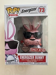 Funko Pop! Ad Icons - Energizer Bunny Diamond Glitter Exclusive #73 (B17) - Bild 1 von 6