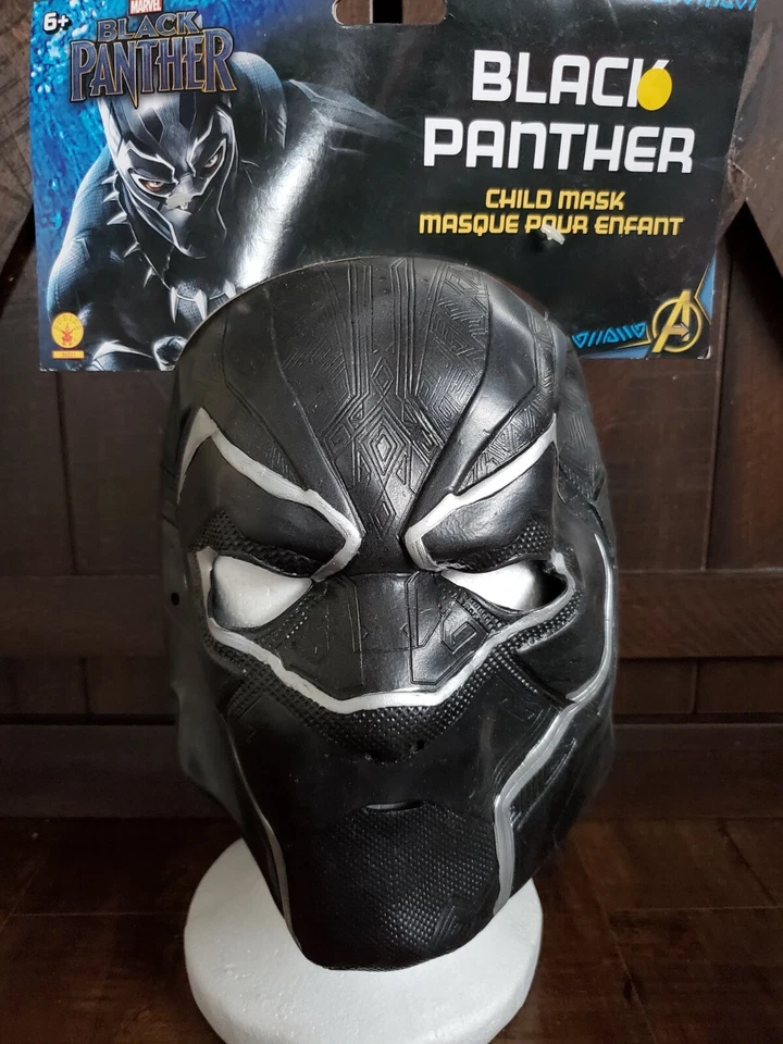 Rubie’s Marvel’ Black Panther Child’s Mask 6