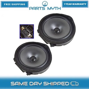 NEW OEM Front Door Speaker Assembly LH & RH Set For 2006-2007 Honda Civic - Picture 1 of 4