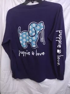 Damen Langarmshirt der Marke Puppie Love Gr. Medium - Bild 1 von 6