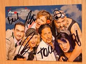 Erste allgemeine Verunsicherung EAV - Autogrammkarte original signiert - #13180 - Bild 1 von 1