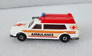 Matchbox 1974 Speed Kings Ambulance K-49 Lesney Products England Diecast Model - Picture 1 of 16
