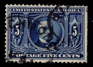 #326 United States used well centered - Picture 1 of 2
