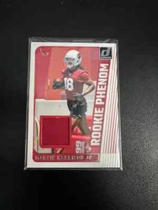 2024 Panini Donruss Marvin Harrison Jr. Rookie Phenom Patch #RPJ-MHJ Cardinals - Picture 1 of 2