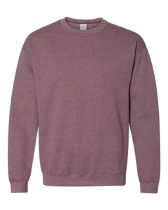 Gildan 18000 Heavy Blend Crewneck Sweatshirt Pullover Sizes S-3XL Over 30 Colors - Picture 1 of 36