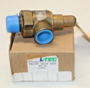L-TEC RV-28 Überdruckventilbaugruppe - Bild 1 von 3