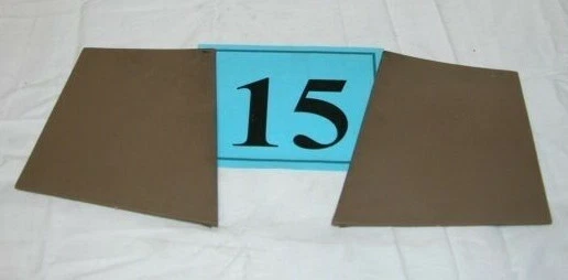 94-02 Camaro Firebird Convertible Beige Rear Seat Belt Cover Closeout Panels  PR Foto 1 de 1