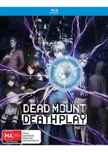 Dead Mount Death Play - Season 1 Part 2 Blu-Ray - Picture 1 of 1