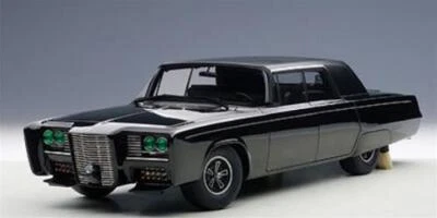 1:18 Autoart Black Beauty - Green Hornet Tv Series Black AA71546 Modellino - Immagine 1 di 4