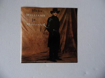 Hank Williams Jr. - Maverick - CD (1). - Image 1 of 2