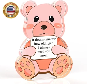 Unique Gift for Mother’S Day, Birthday, Christmas & Valentine’S Day: Cute Bear F - Picture 1 of 7