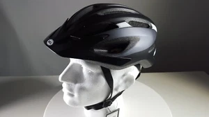 BELL BIKE HELMET CREST UNIVERSAL - MATT BLACK/GREY - ADULT SIZE M/L 54-61CM- NEW - Picture 1 of 13