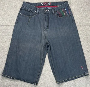 Coogi Jeans Embroidered Vintage 5 Pocket Denim Shorts Size 40x17 - Picture 1 of 15